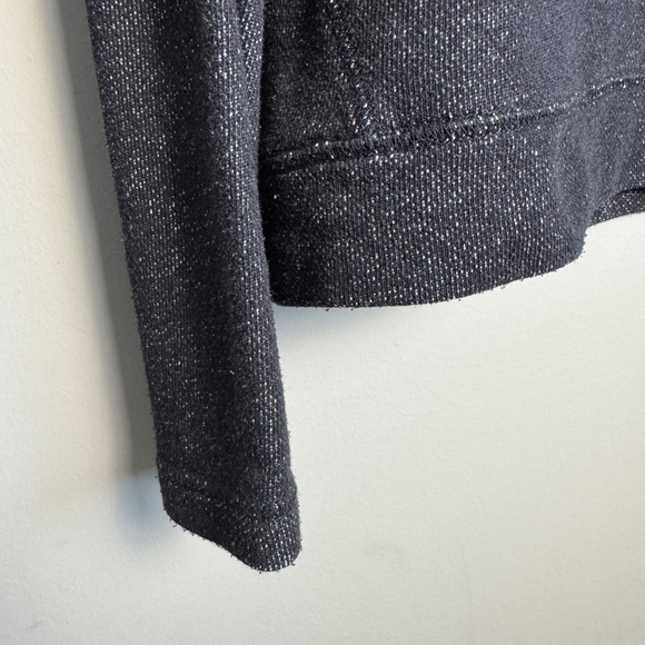 LRL Lauren Jeans Long Sleeve XL Cowl‎ Neck Women's Pullover Sweatshirt Black - Picture 3 of 14